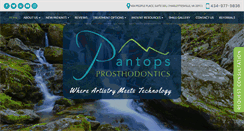 Desktop Screenshot of pantops.org